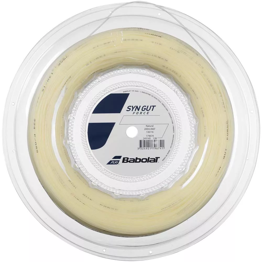 Bobine Babolat Syn Gut Force 200m