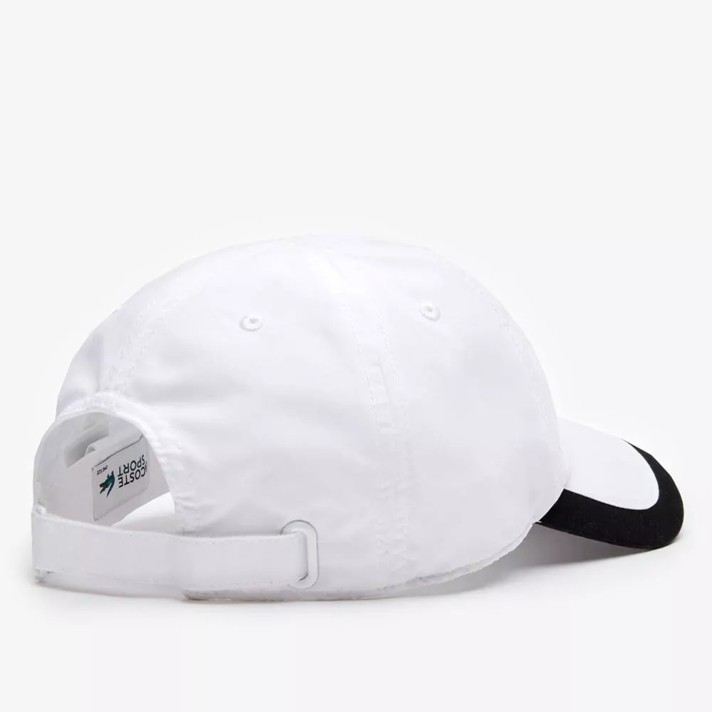 Casquette Lacoste Sport Blanc