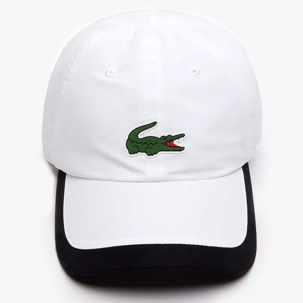 Casquette Lacoste Sport Blanc