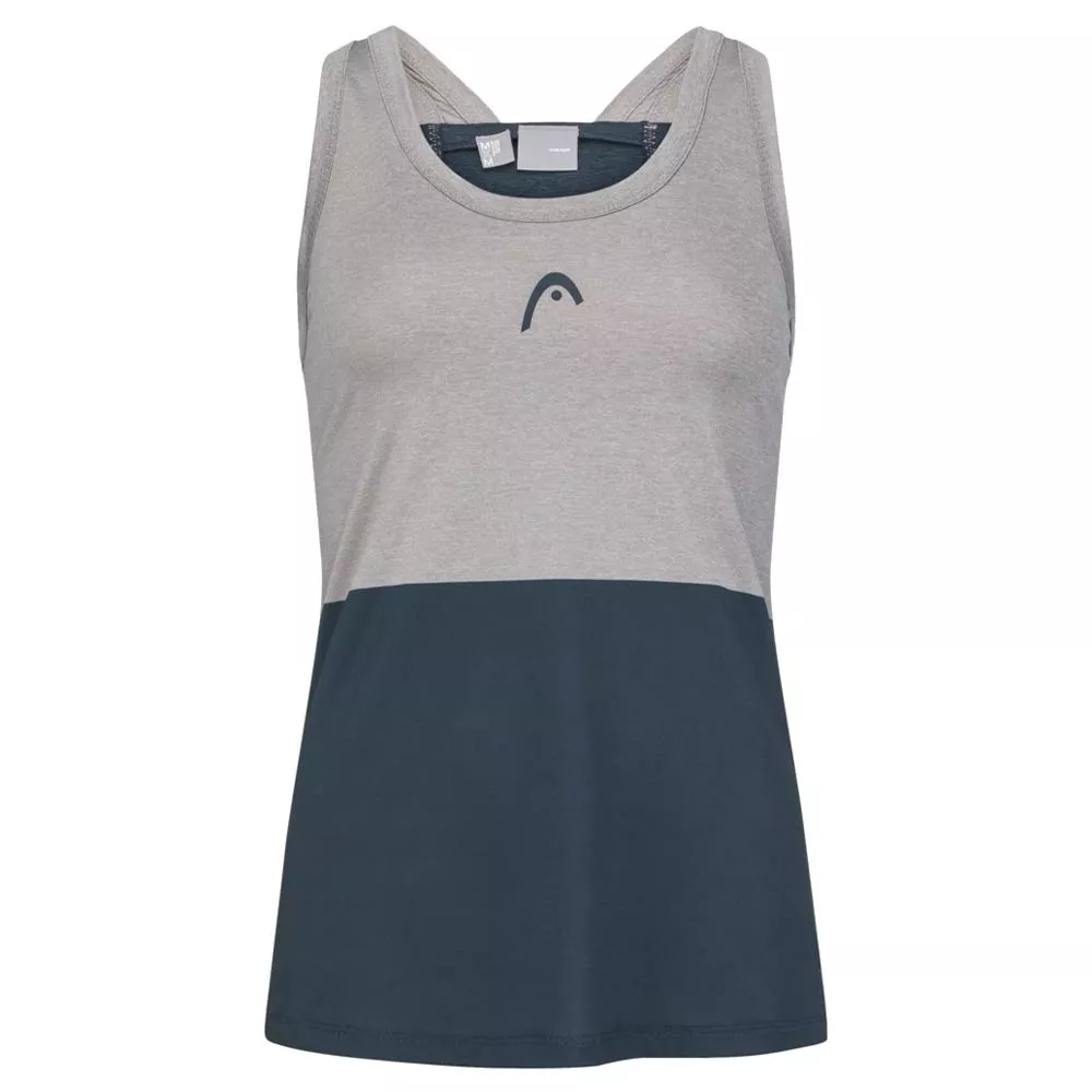 Débardeur Head Padel Tech Femme Gris / Bleu marine
