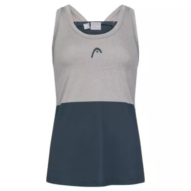 Débardeur Head Padel Tech Femme Gris / Bleu marine