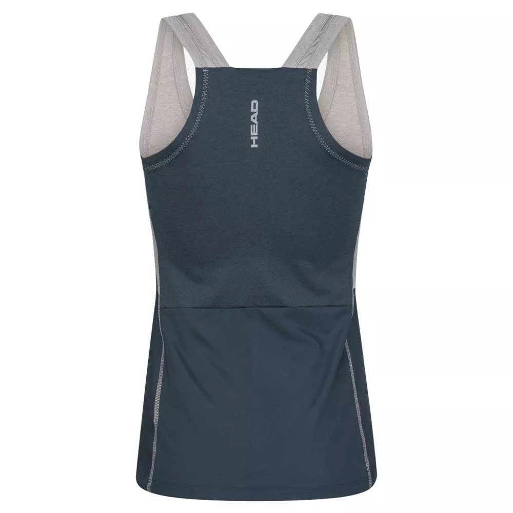 Débardeur Head Padel Tech Femme Gris / Bleu marine