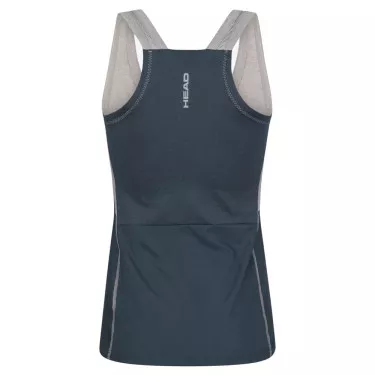 Débardeur Head Padel Tech Femme Gris / Bleu marine
