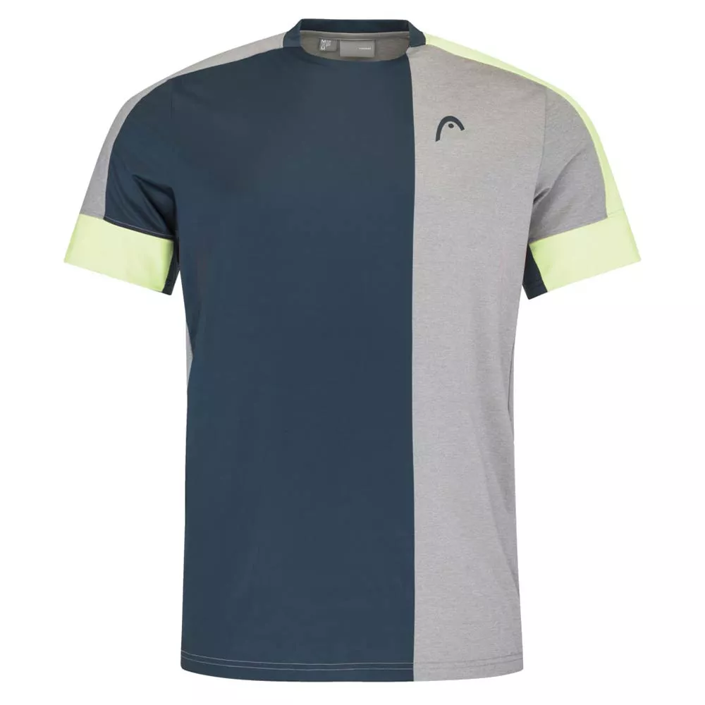 T-Shirt Head Padel Tech Gris / Vert