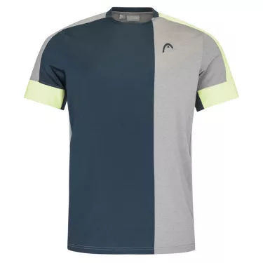 T-Shirt Head Padel Tech Gris / Vert