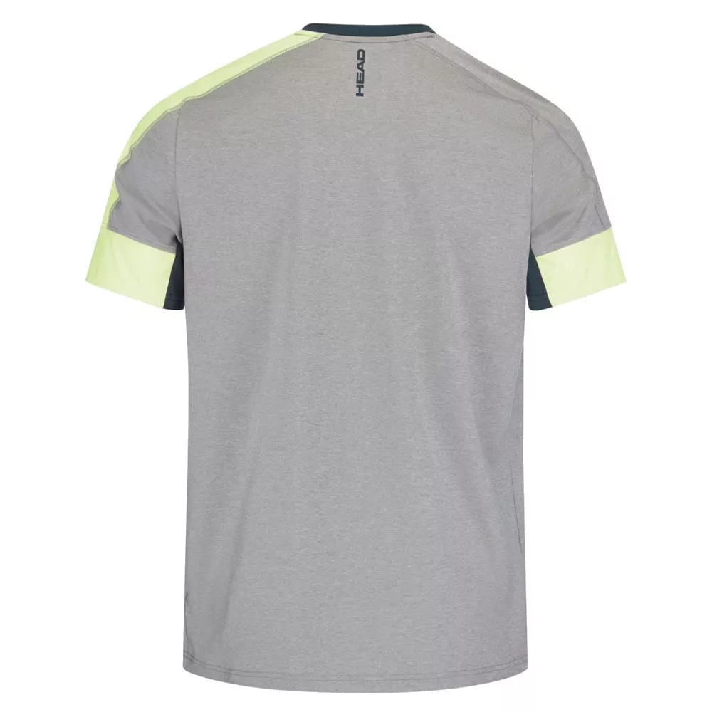 T-Shirt Head Padel Tech Gris / Vert