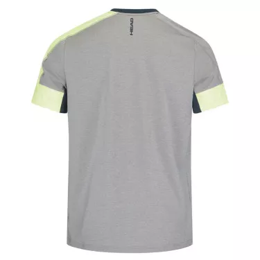 T-Shirt Head Padel Tech Gris / Vert