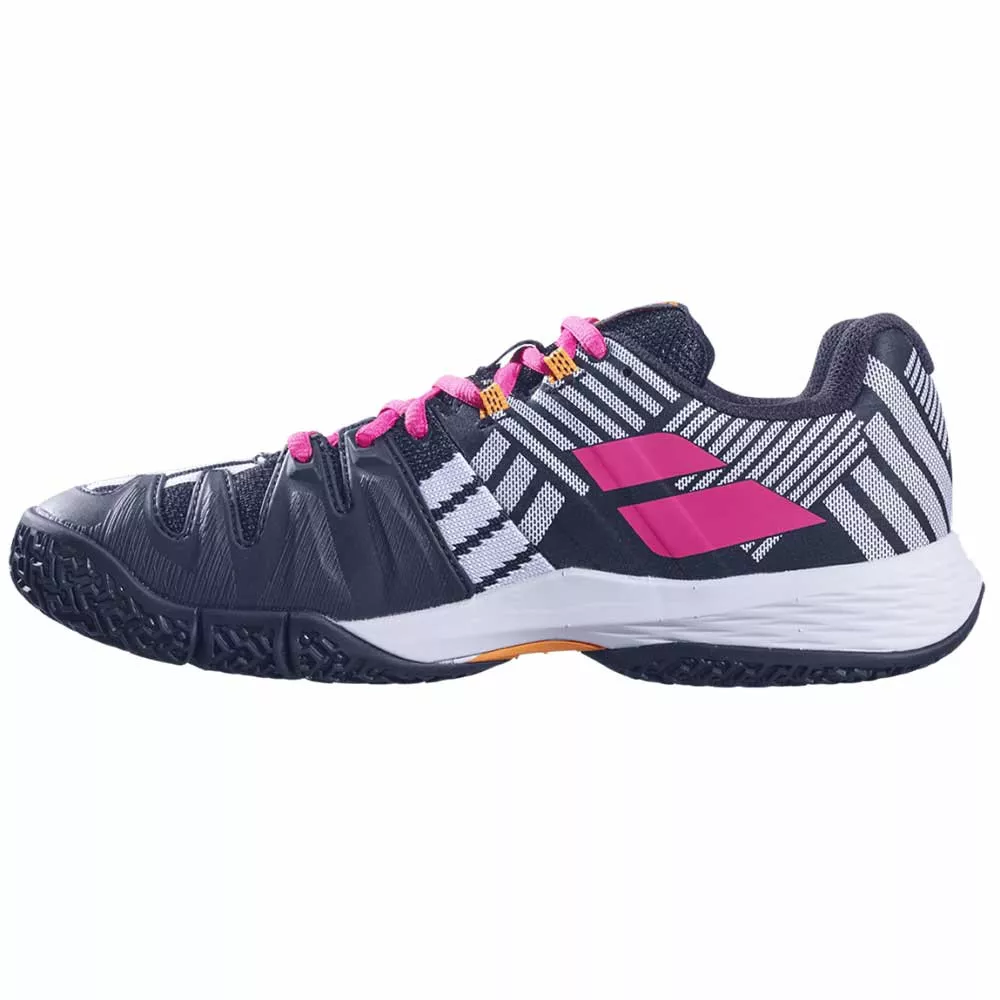 Chaussures Babolat Sensa Femme Noir / Rose