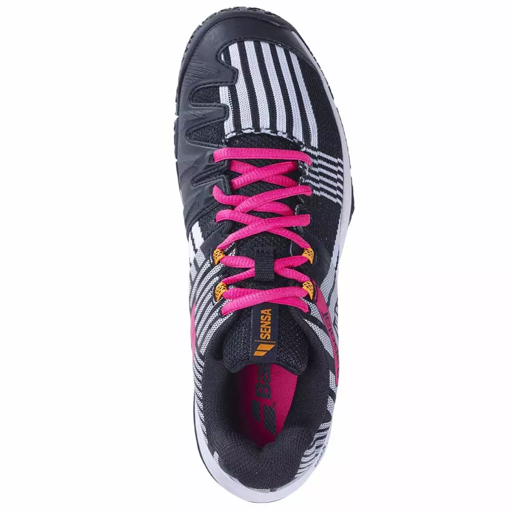 Chaussures Babolat Sensa Femme Noir / Rose