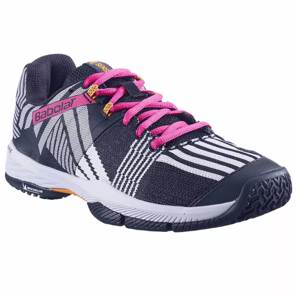 Chaussures Babolat Sensa Femme Noir / Rose