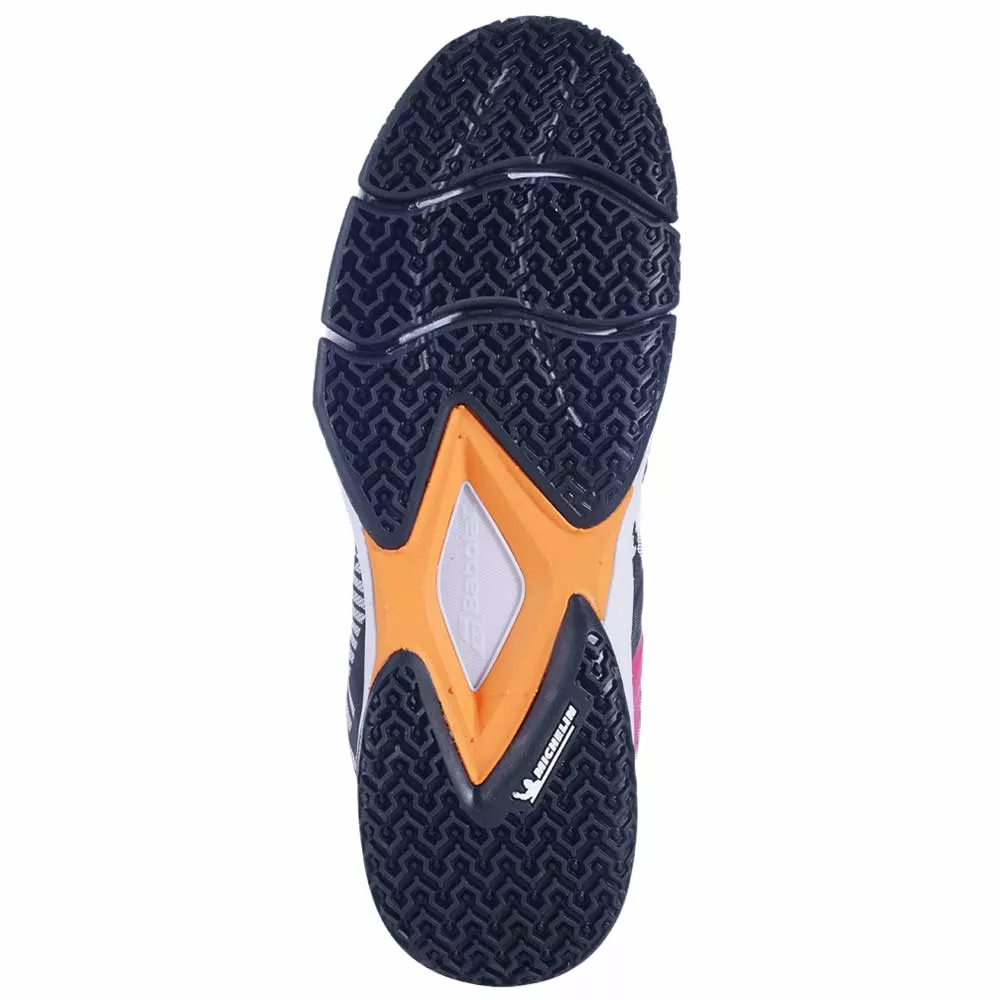 Chaussures Babolat Sensa Femme Noir / Rose
