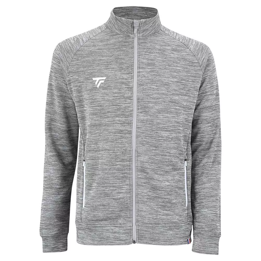 Veste zippée Tecnifibre Team Gris