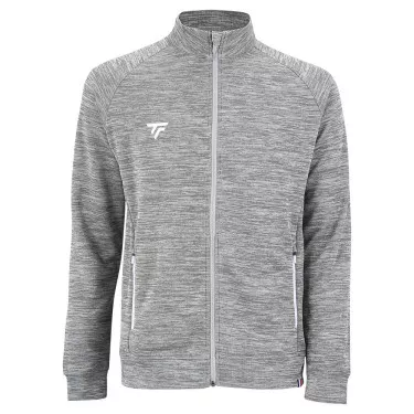 Veste zippée Tecnifibre Team Gris