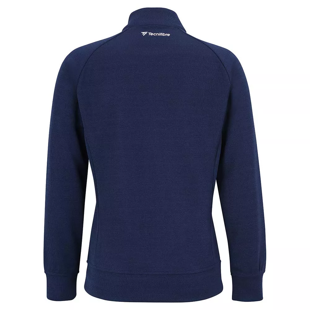 Veste zippée Tecnifibre Team Femme Bleu Marine