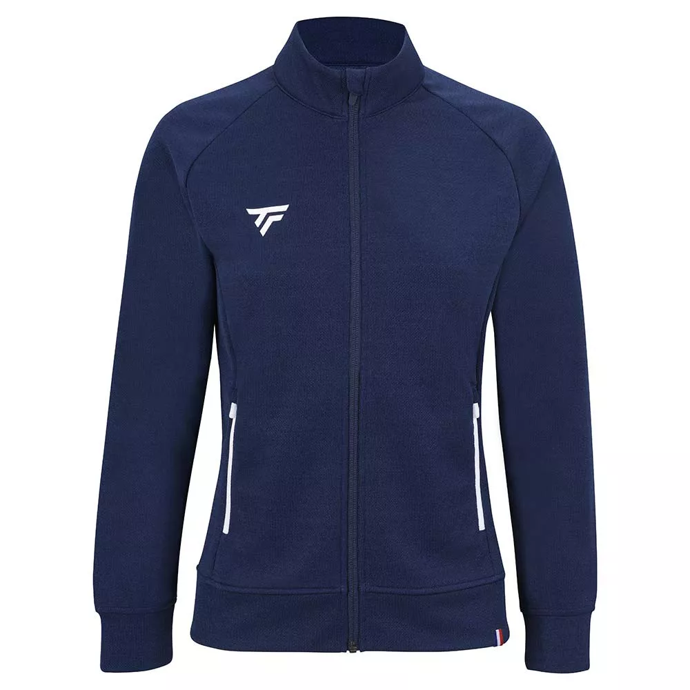 Veste zippée Tecnifibre Team Femme Bleu Marine