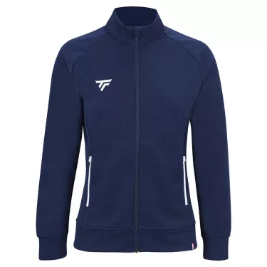 Veste zippée Tecnifibre Team Femme Bleu Marine