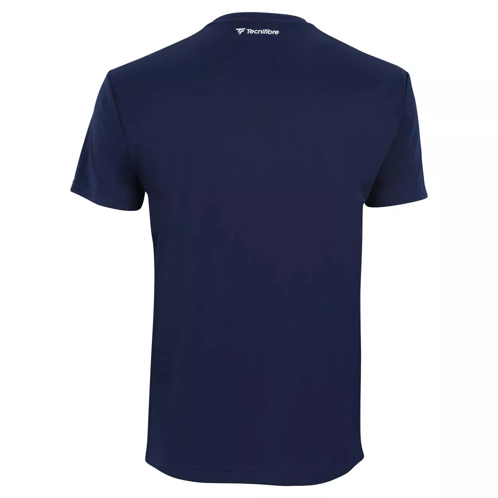 T-Shirt Tecnifibre Team Tech Bleu Marine