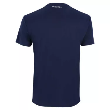 T-Shirt Tecnifibre Team Tech Bleu Marine