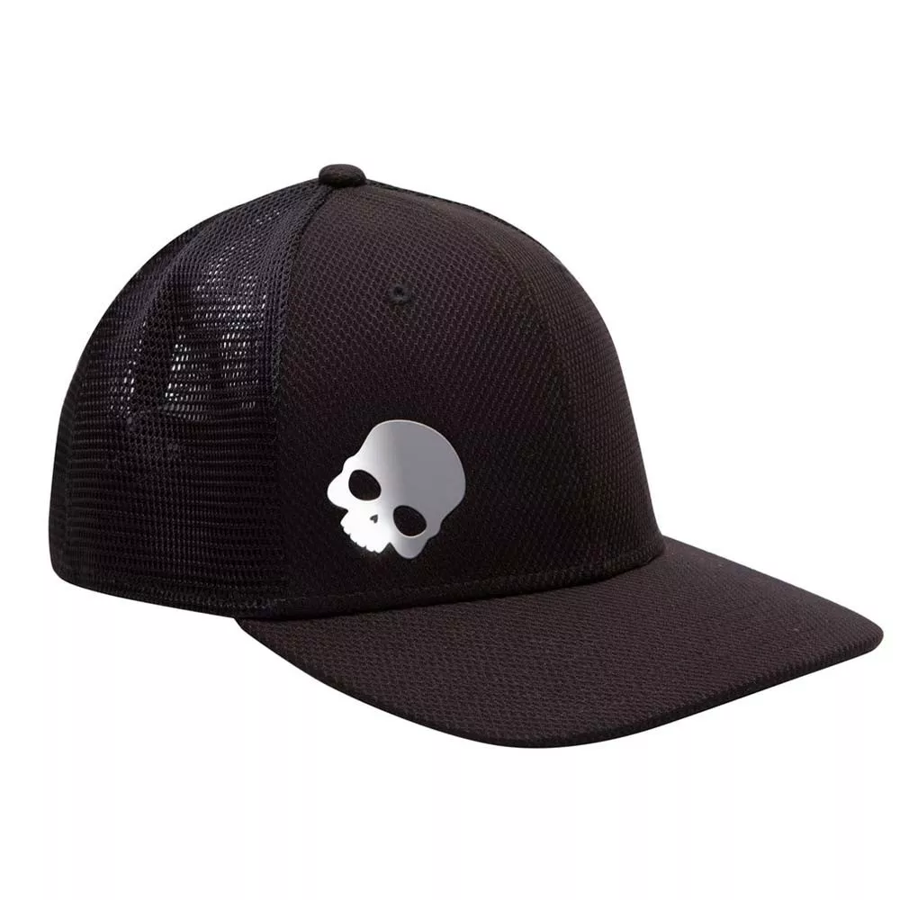 Casquette Hydrogen Basket Noir
