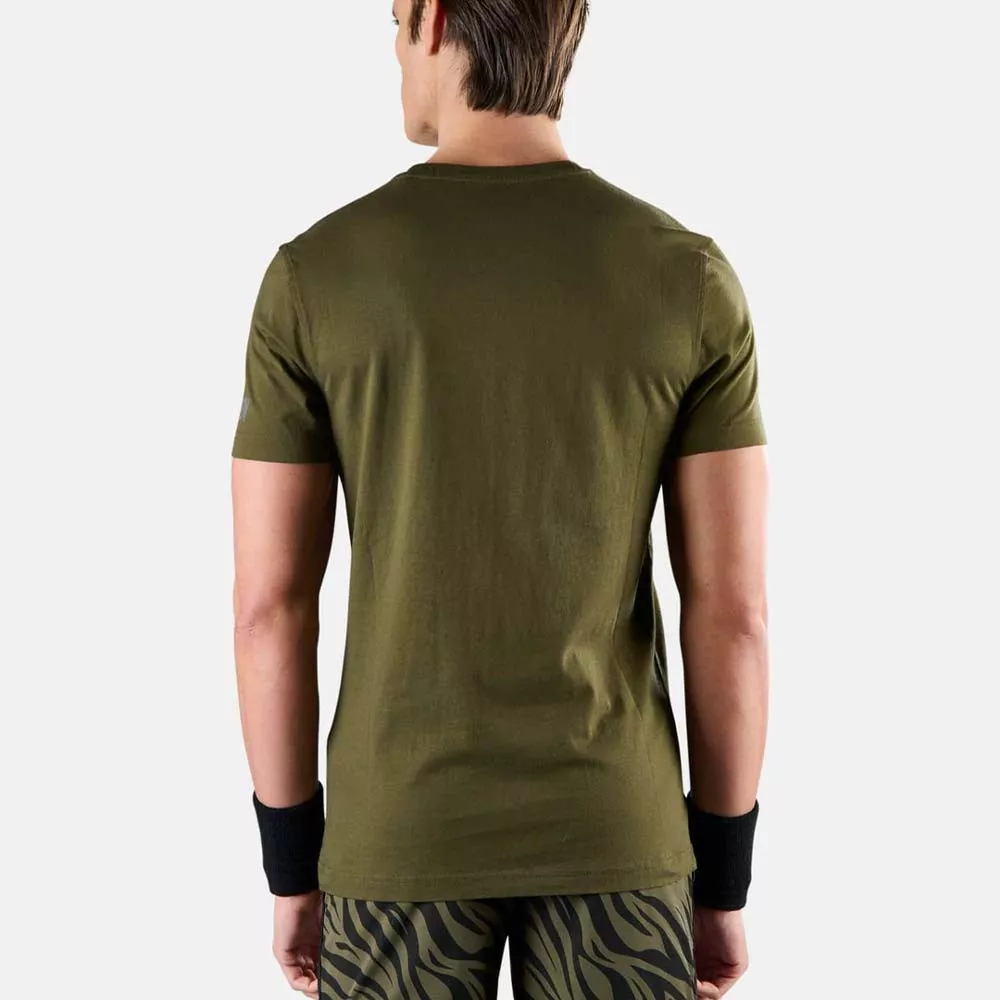 T-Shirt Hydrogen Tennis Court Vert / Blanc