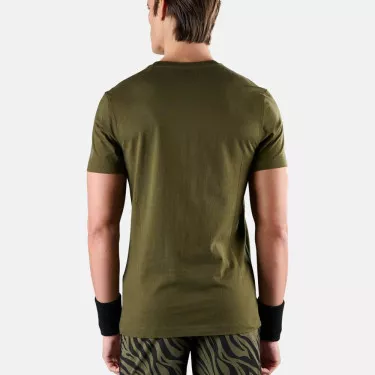 T-Shirt Hydrogen Tennis Court Vert / Blanc