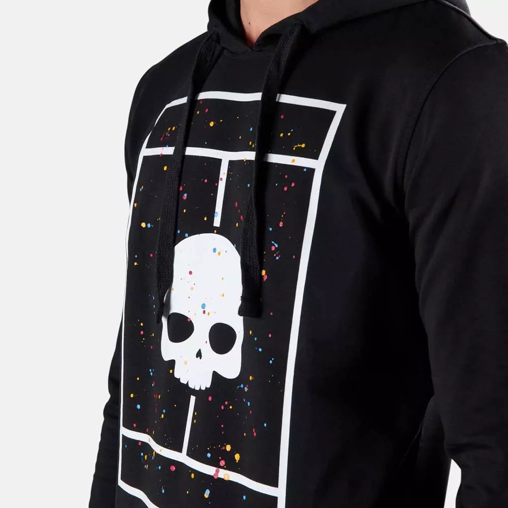 Sweat à capuche Hydrogen Court Noir Spark