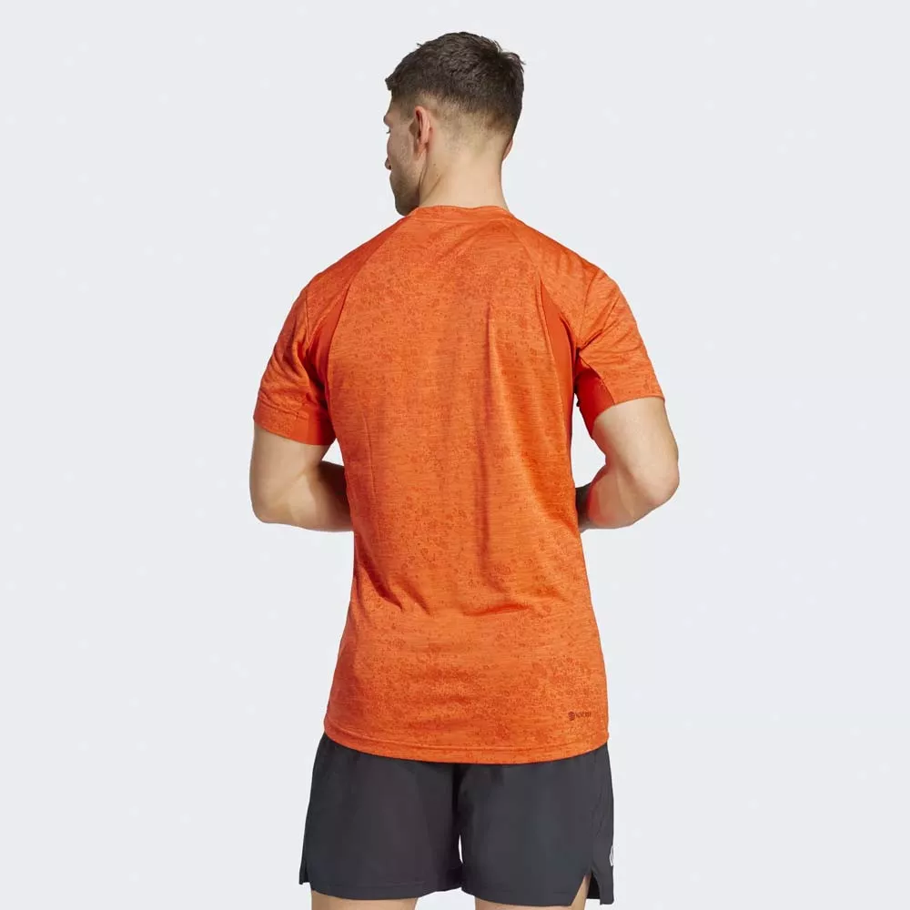 T-Shirt Adidas Freelift Orange