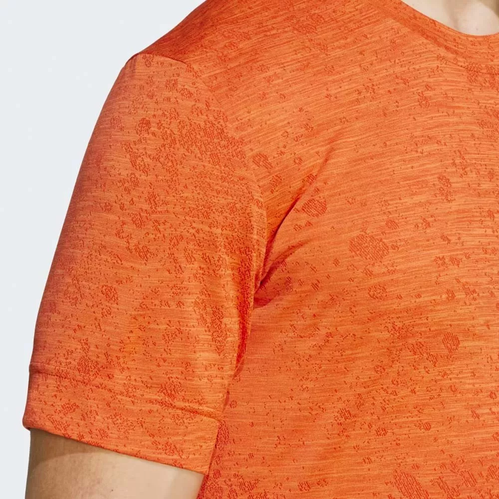 T-Shirt Adidas Freelift Orange