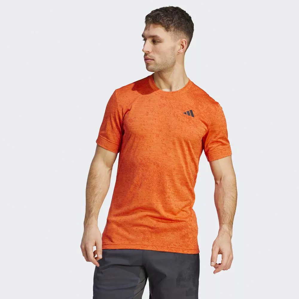 T-Shirt Adidas Freelift Orange