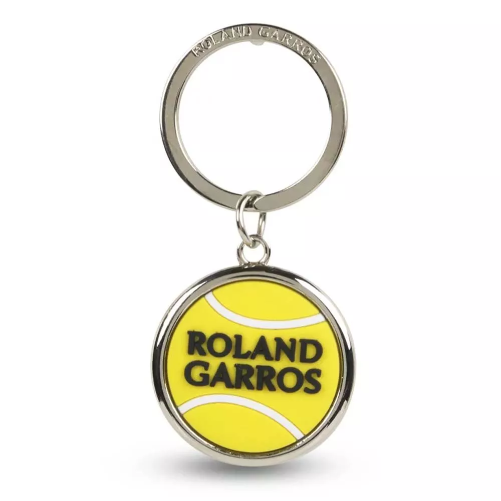 Roland Garros-logo sleutelhanger