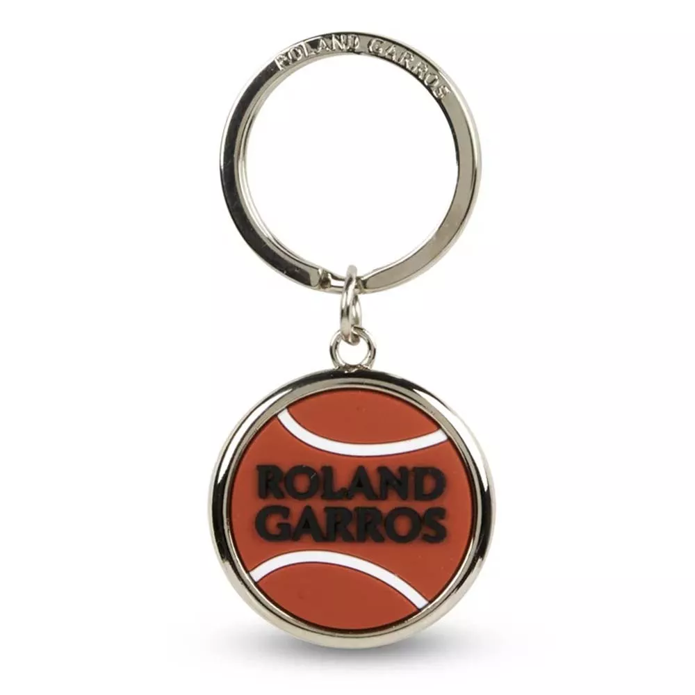 Roland Garros gele sleutelhanger