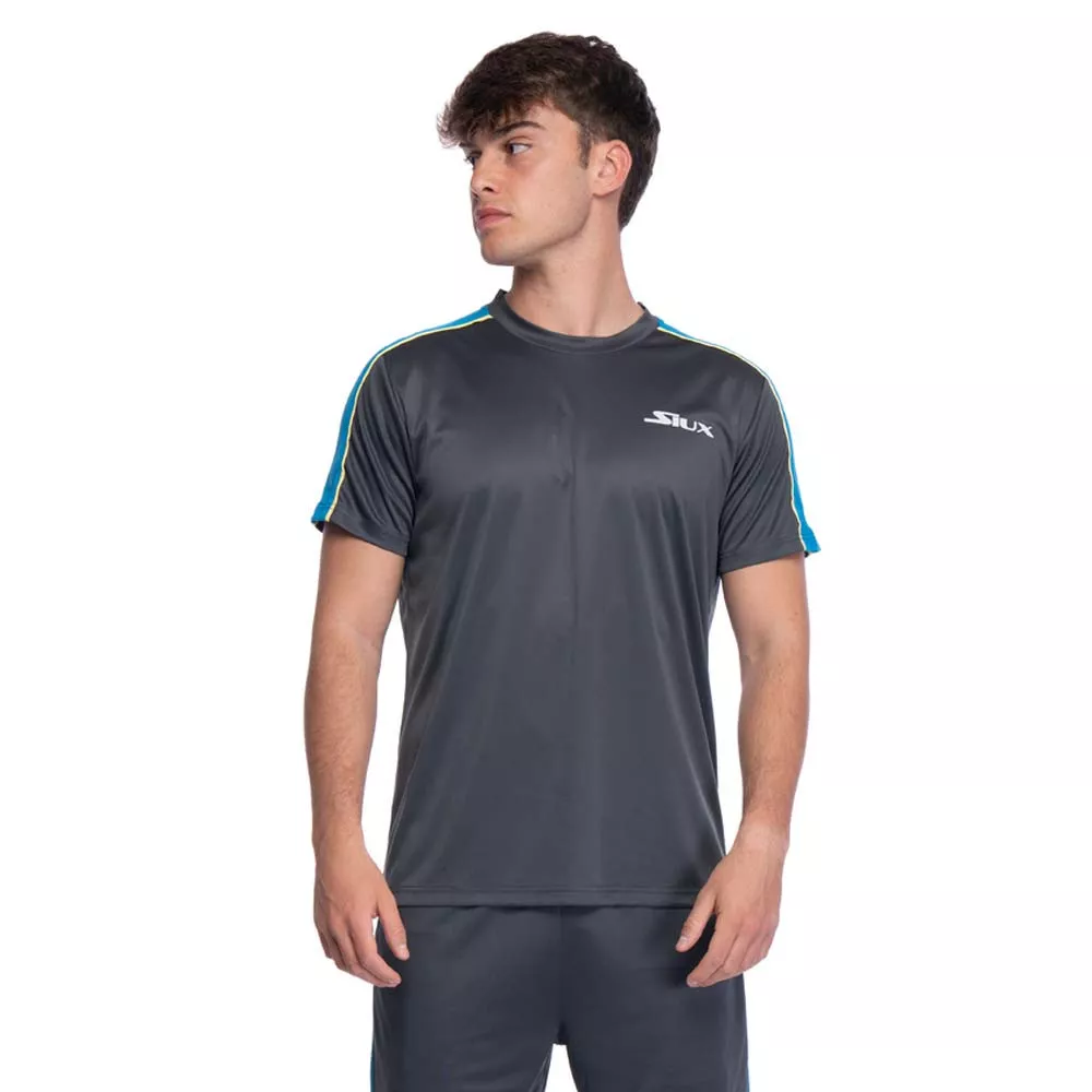 T-Shirt Siux Diablo Sanyo Gris