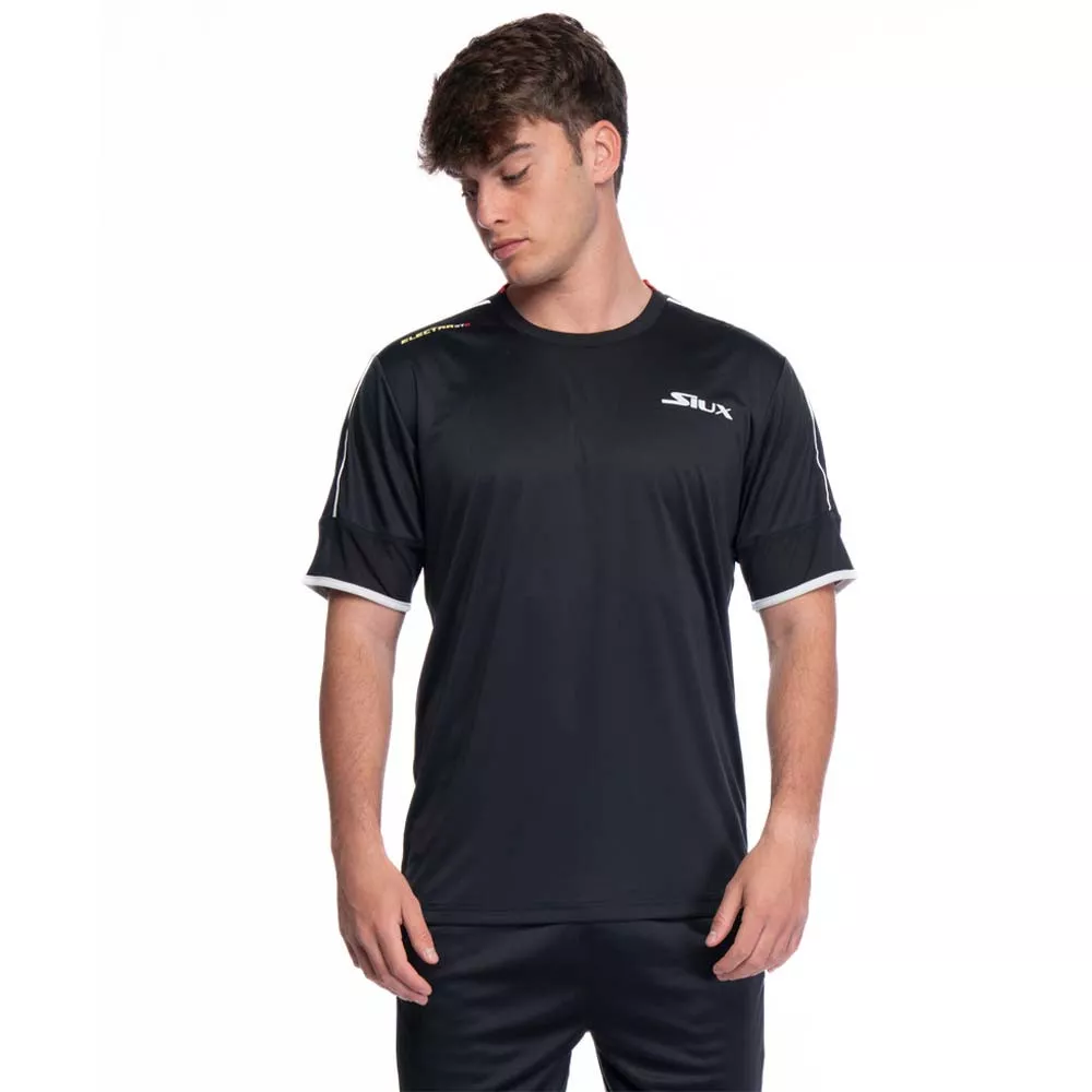 T-Shirt Siux Electra Stupa Noir