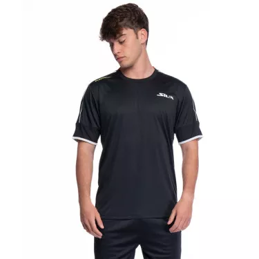 T-Shirt Siux Electra Stupa Noir