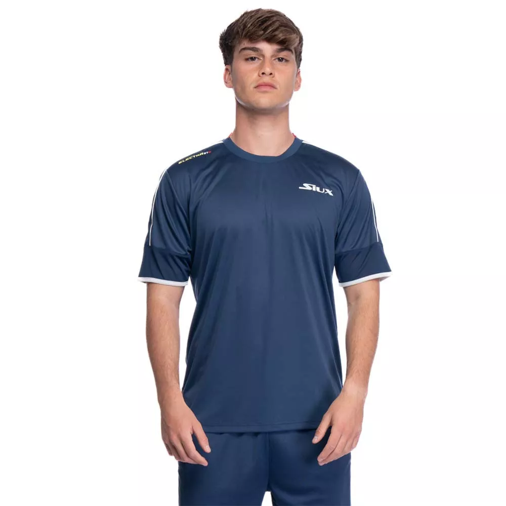 T-Shirt Siux Electra Stupa Bleu Marine