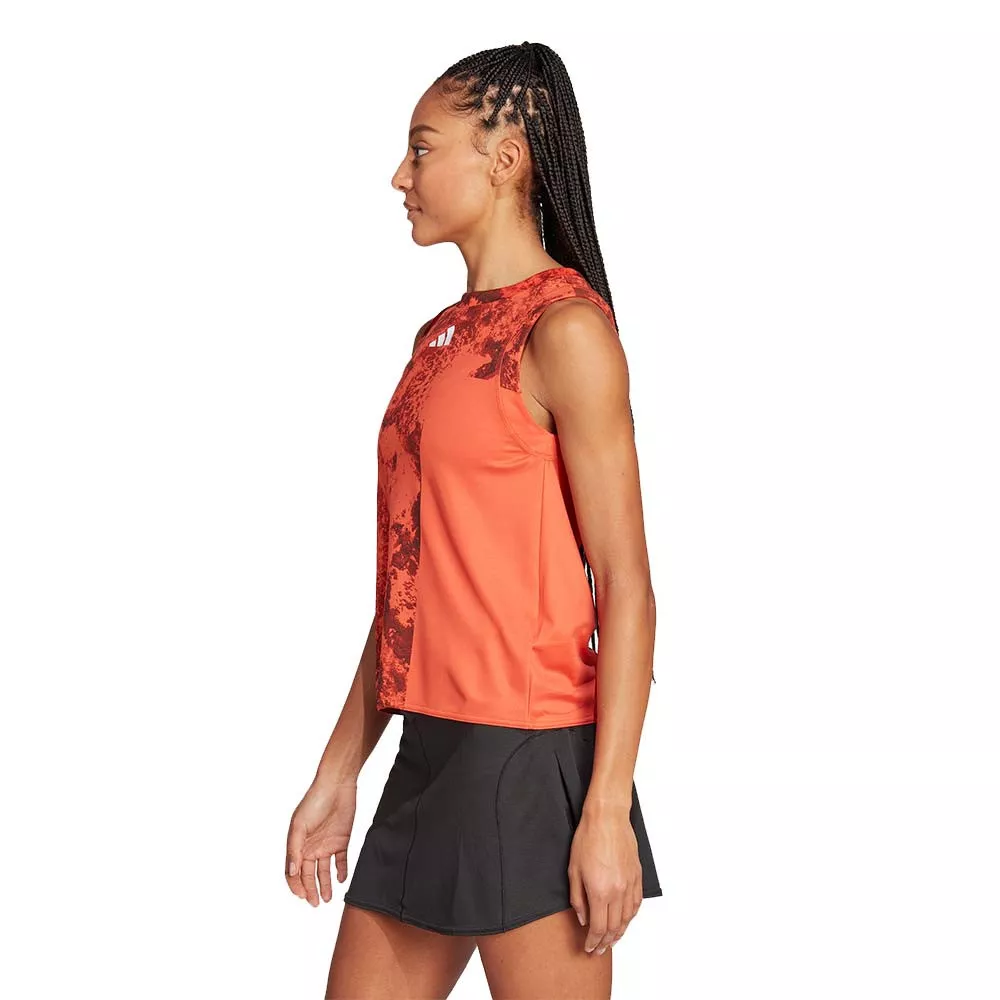 Débardeur Adidas Paris femme Rouge