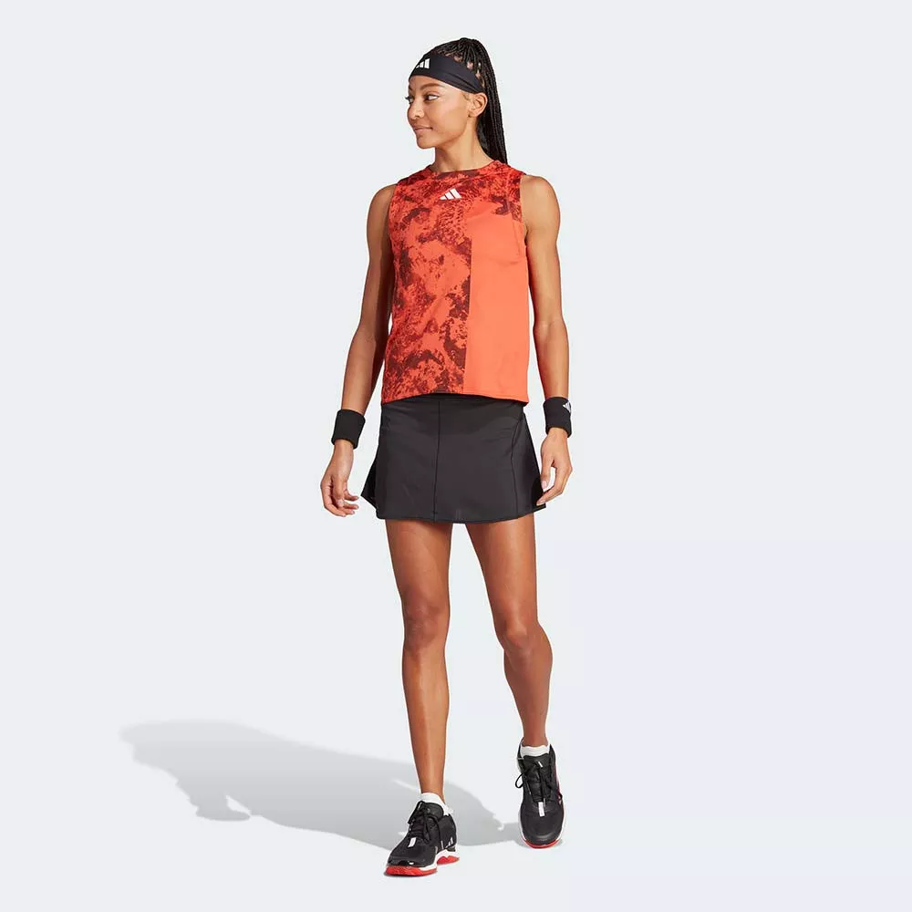 Débardeur Adidas Paris femme Rouge
