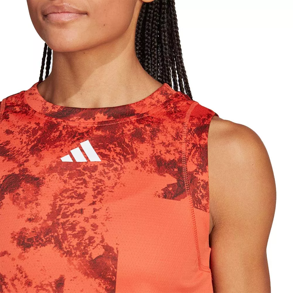 Débardeur Adidas Paris femme Rouge