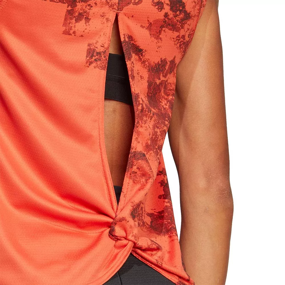 Débardeur Adidas Paris femme Rouge