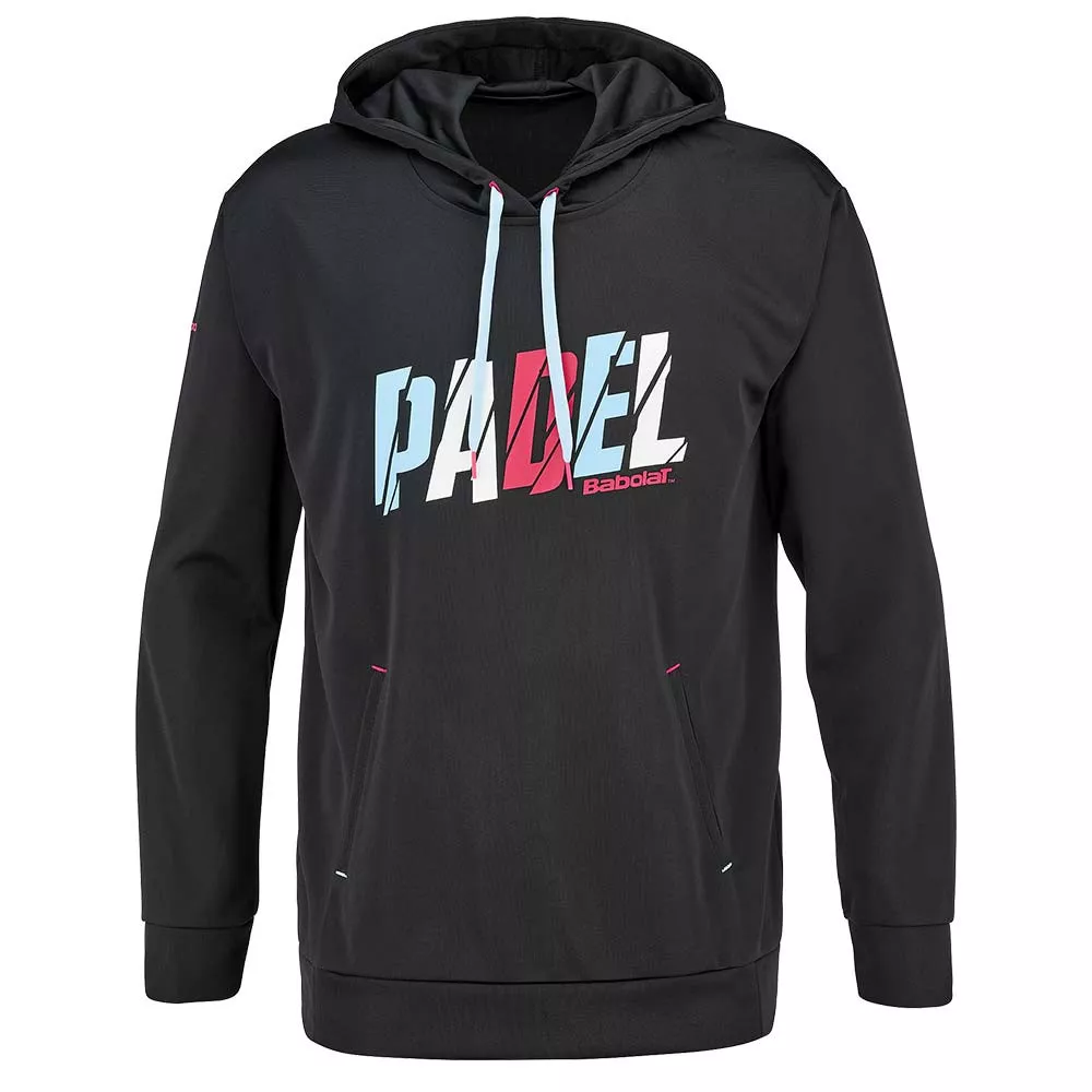 Babolat Exercice Hood Zwart