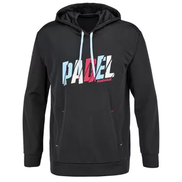 Babolat Exercice Hood Zwart