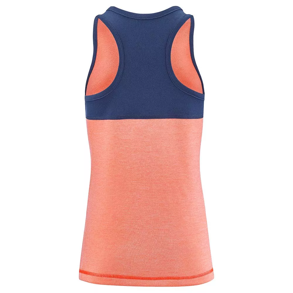 Débardeur Babolat Play Fille Corail / Bleu marine