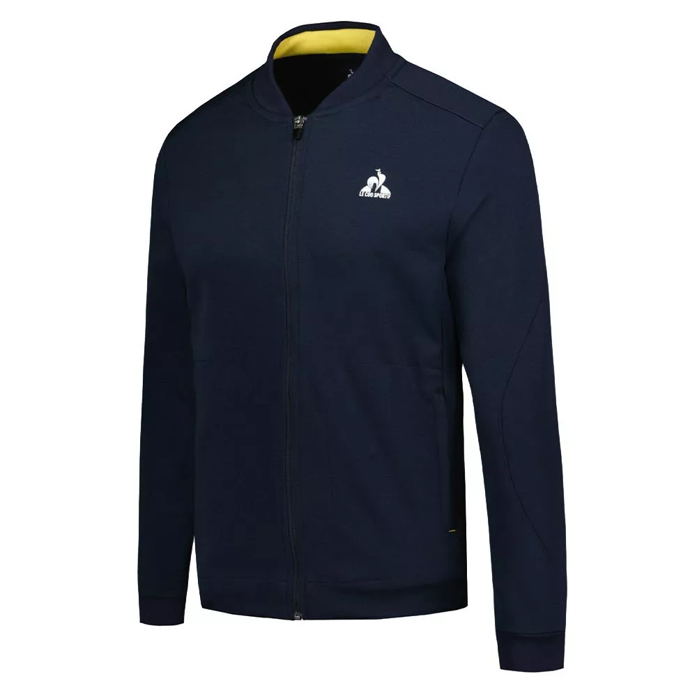 Veste zippée Le Coq Sportif Terre Battue 83 Bleu marine