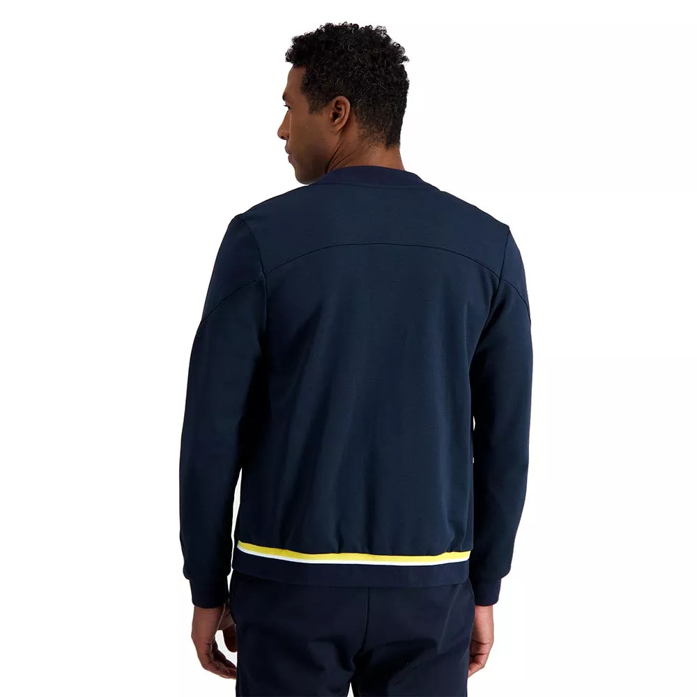 Veste zippée Le Coq Sportif Terre Battue 83 Bleu marine