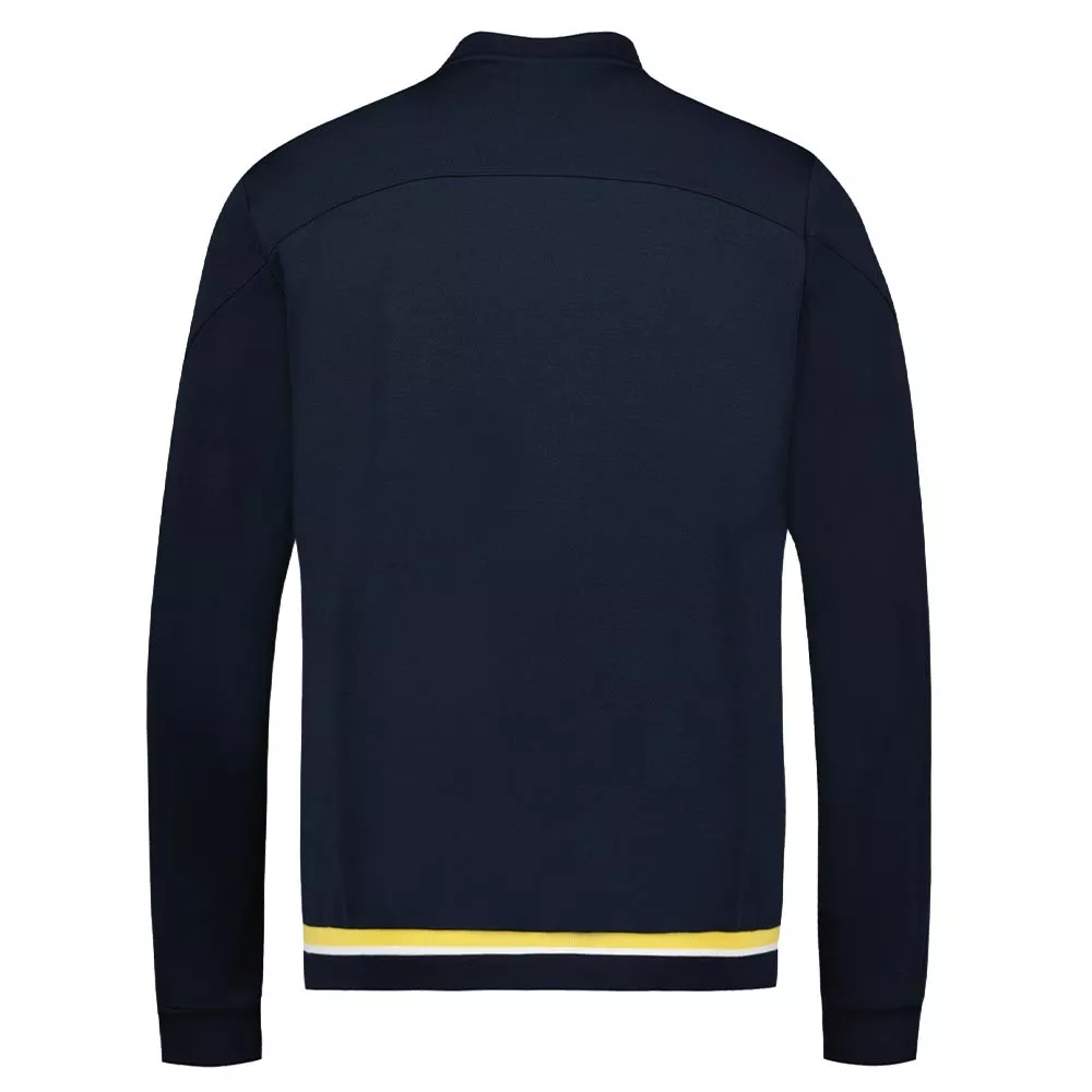 Veste zippée Le Coq Sportif Terre Battue 83 Bleu marine