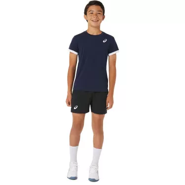 Short Asics Junior Noir