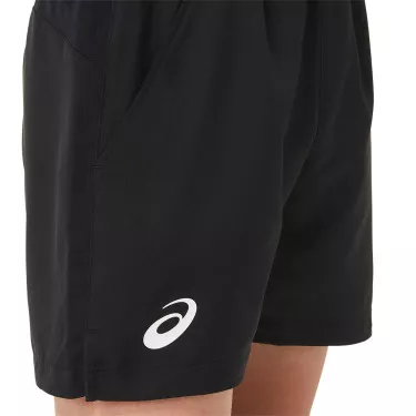 Short Asics Junior Noir
