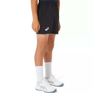 Short Asics Junior Noir