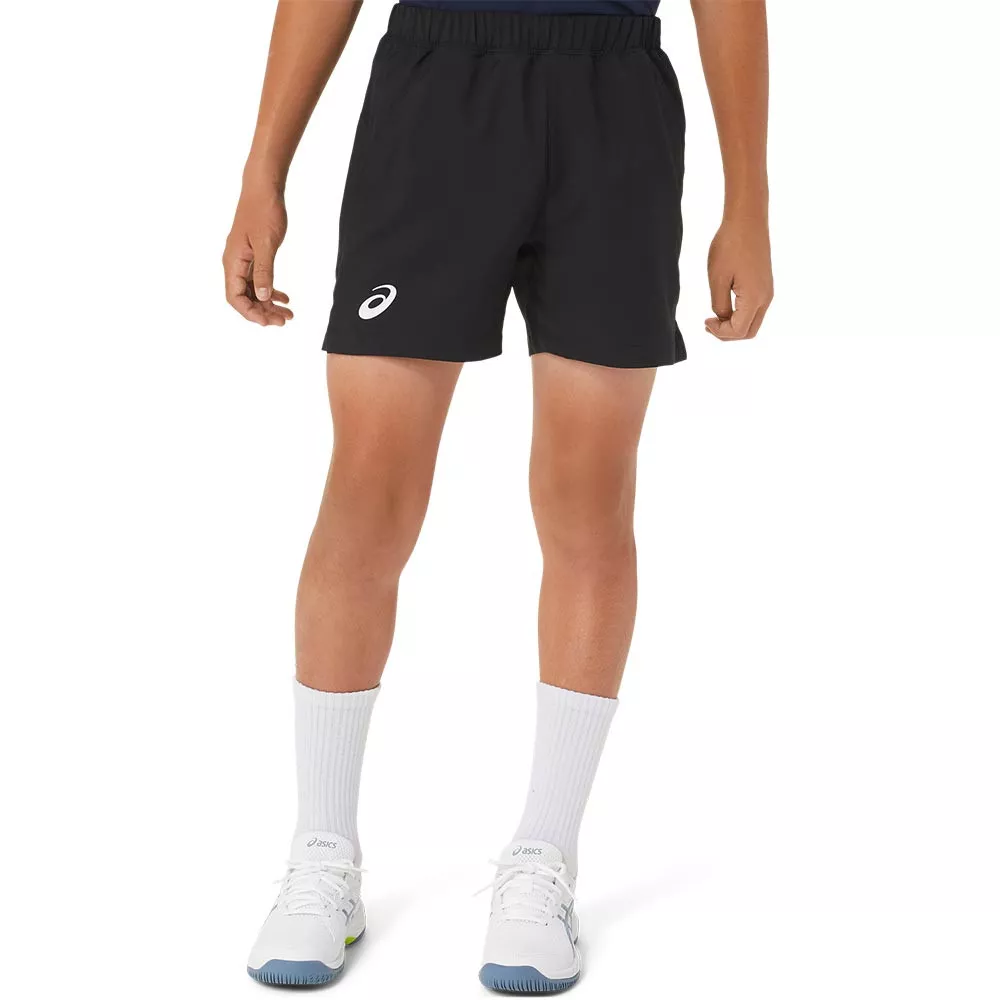 Short Asics Junior Noir
