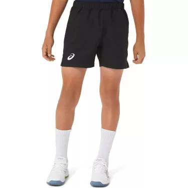 Short Asics Junior Noir